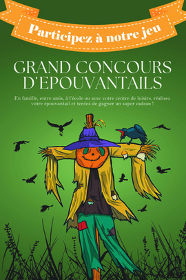 Concours d'épouvantails 