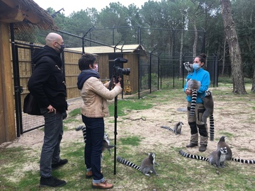 Sud-Ouest parle du Zoo de Labenne