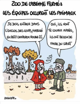 La presse parle du Zoo de Labenne ðŸ˜