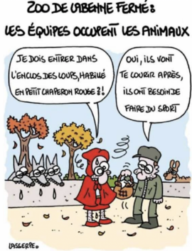 La presse parle du Zoo de Labenne ðŸ˜
