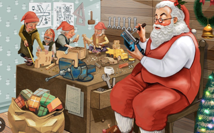 Un lutin au Zoo 🎅ðŸ»