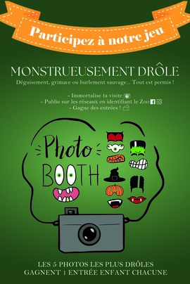 Halloween au Zoo
