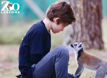 Soigneur d'un jour en décembre. Réservez !