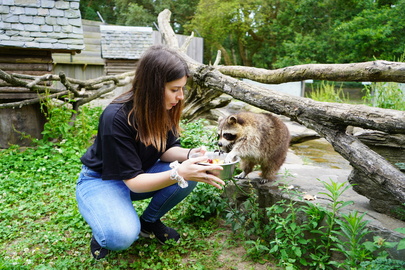 Ludivine & Valentin de Bascomania au Zoo de Labenne