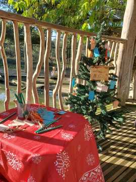 Contes, arbre à  souhaits, animations ...