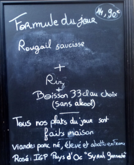 Vous allez vous régaler
