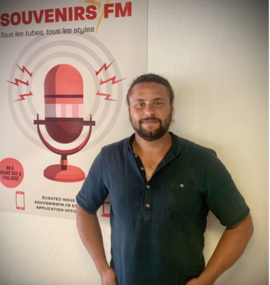 Notre directeur à la radio !