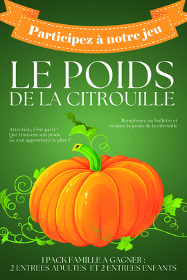 Ouverture tous les jours 