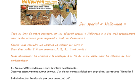 Nouveauté Halloween : un jeu défi-énigme ðŸŽƒðŸ‘»