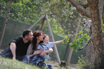 Noé, Véronique et Damien